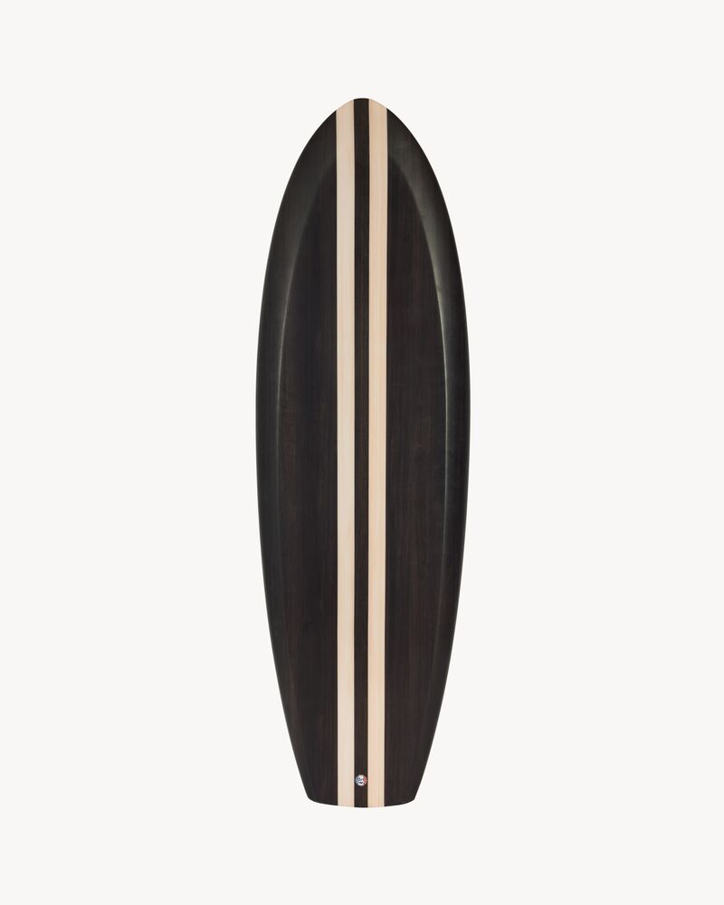 UWL Saint Laurent wood effect surfboard