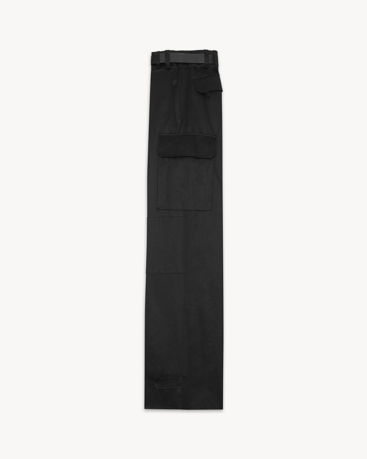 CASSANDRE cargo pants in cotton gabardine