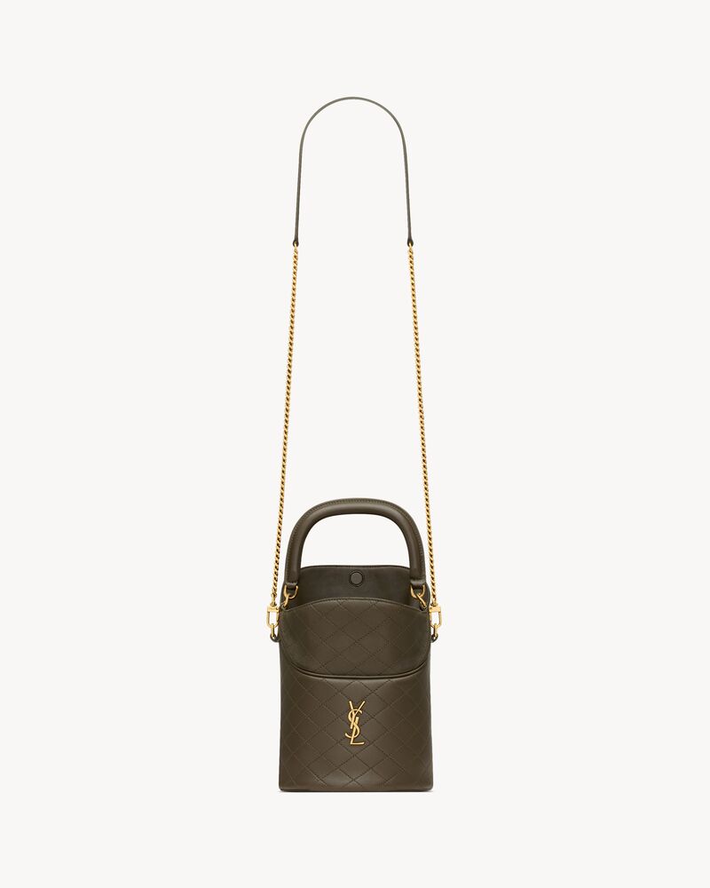 ギャビー バケットバッグ（ラムスキン） | Saint Laurent サン