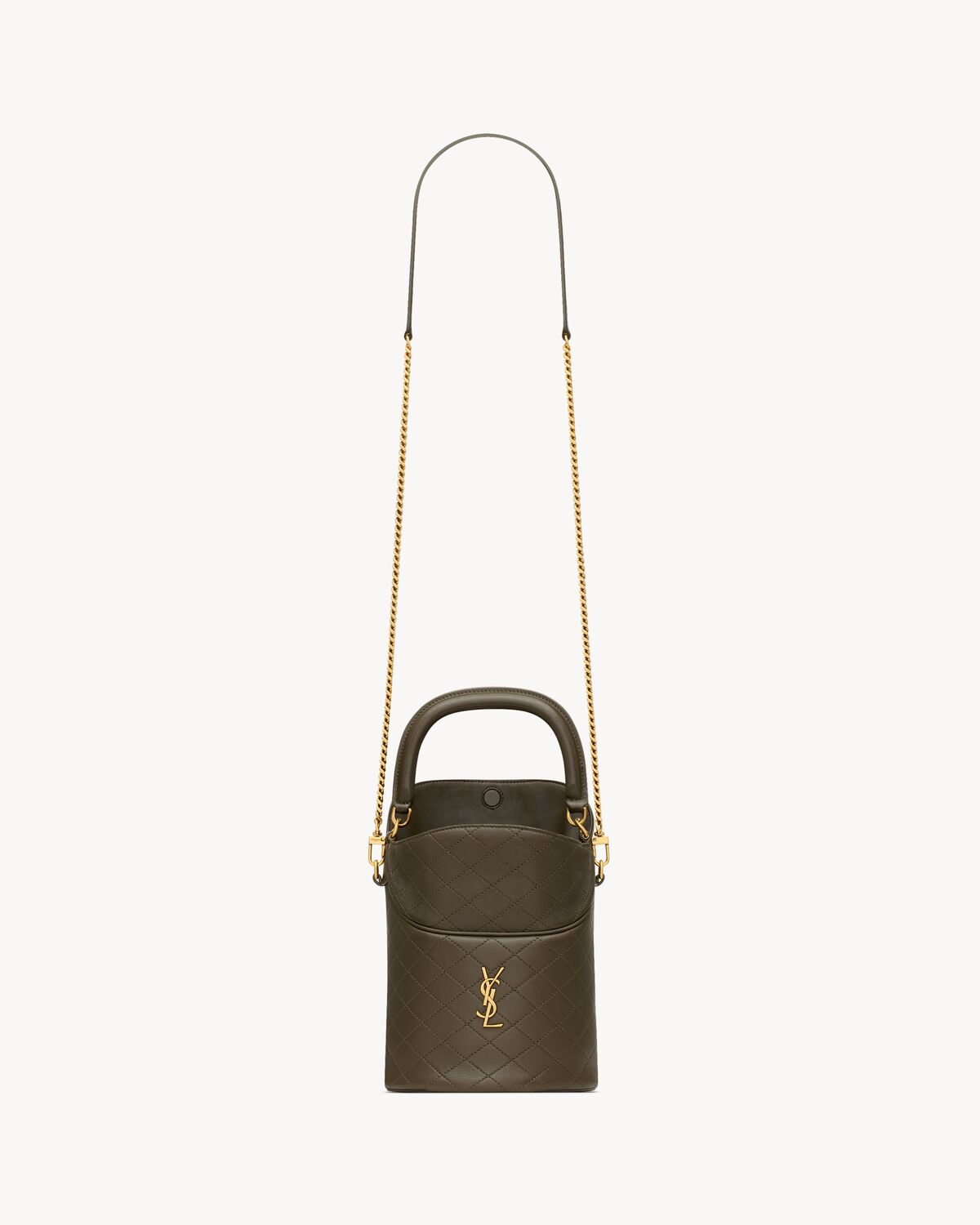 gaby bucket bag in lambskin