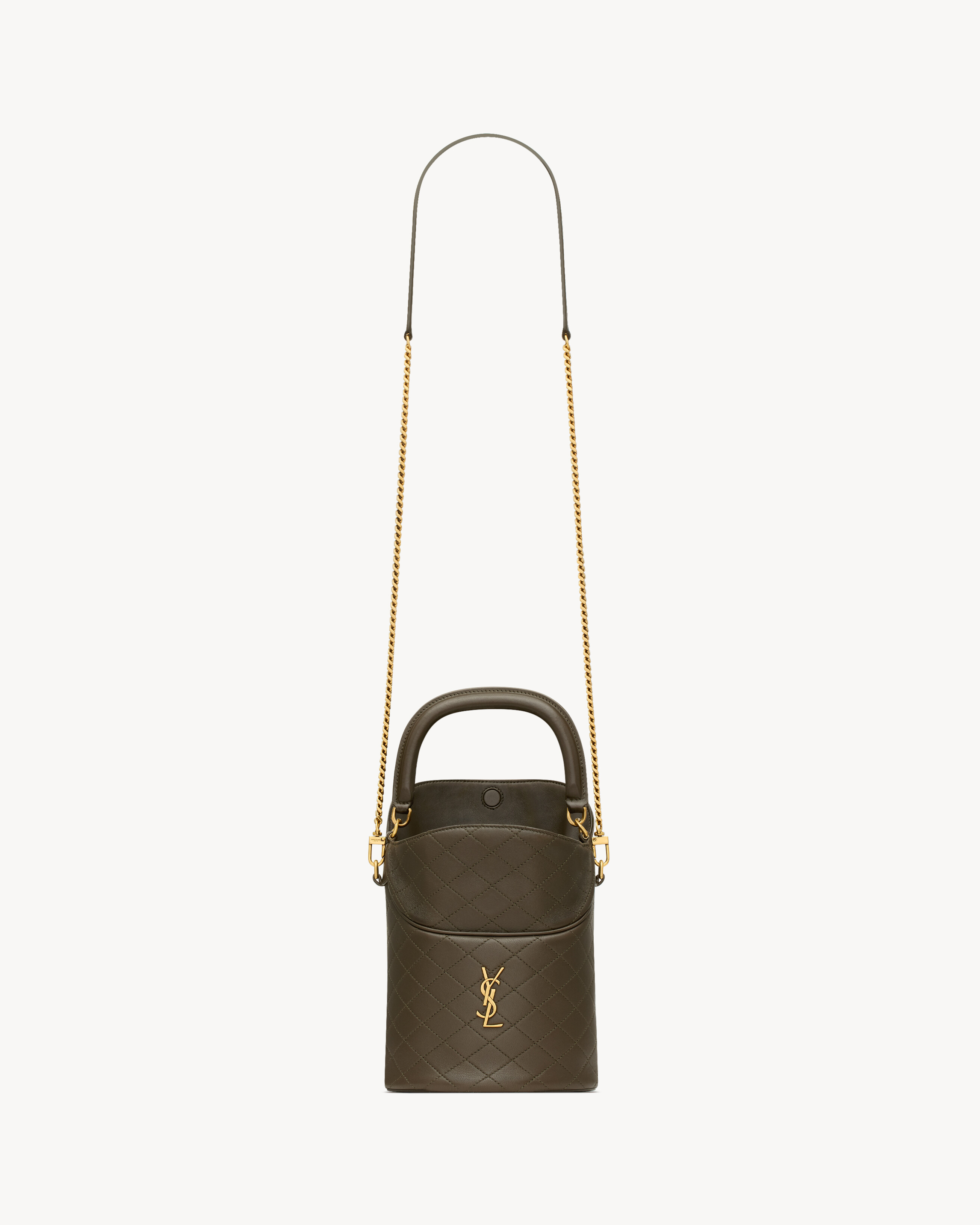 GABY bucket bag in lambskin