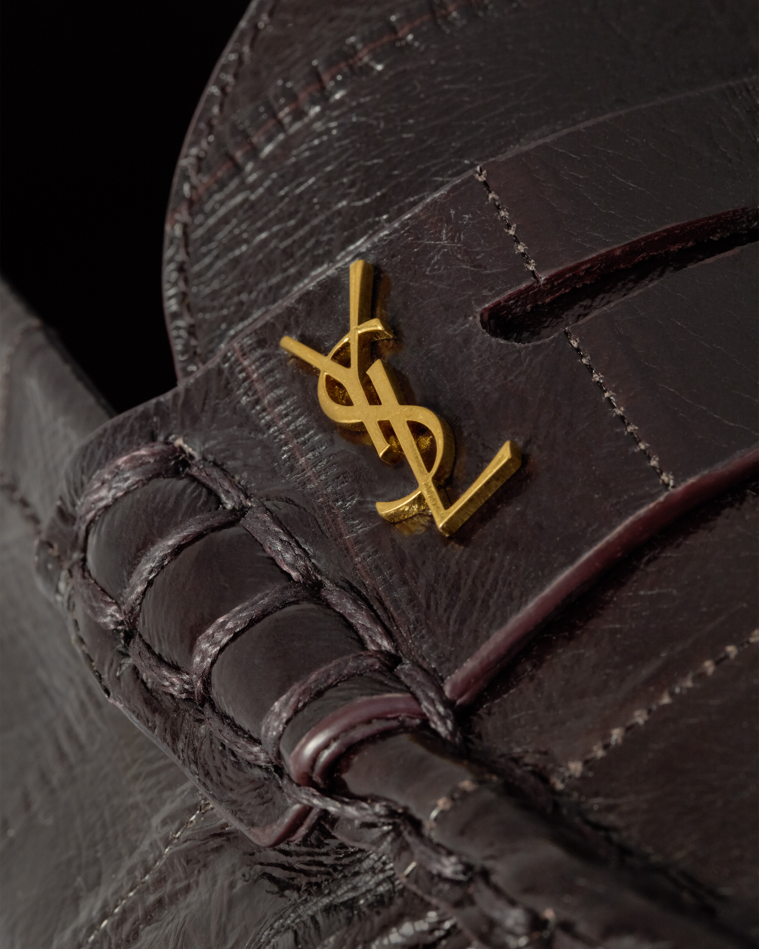 Mocassini LE LOAFER flessibili in anguilla in Marrone Saint