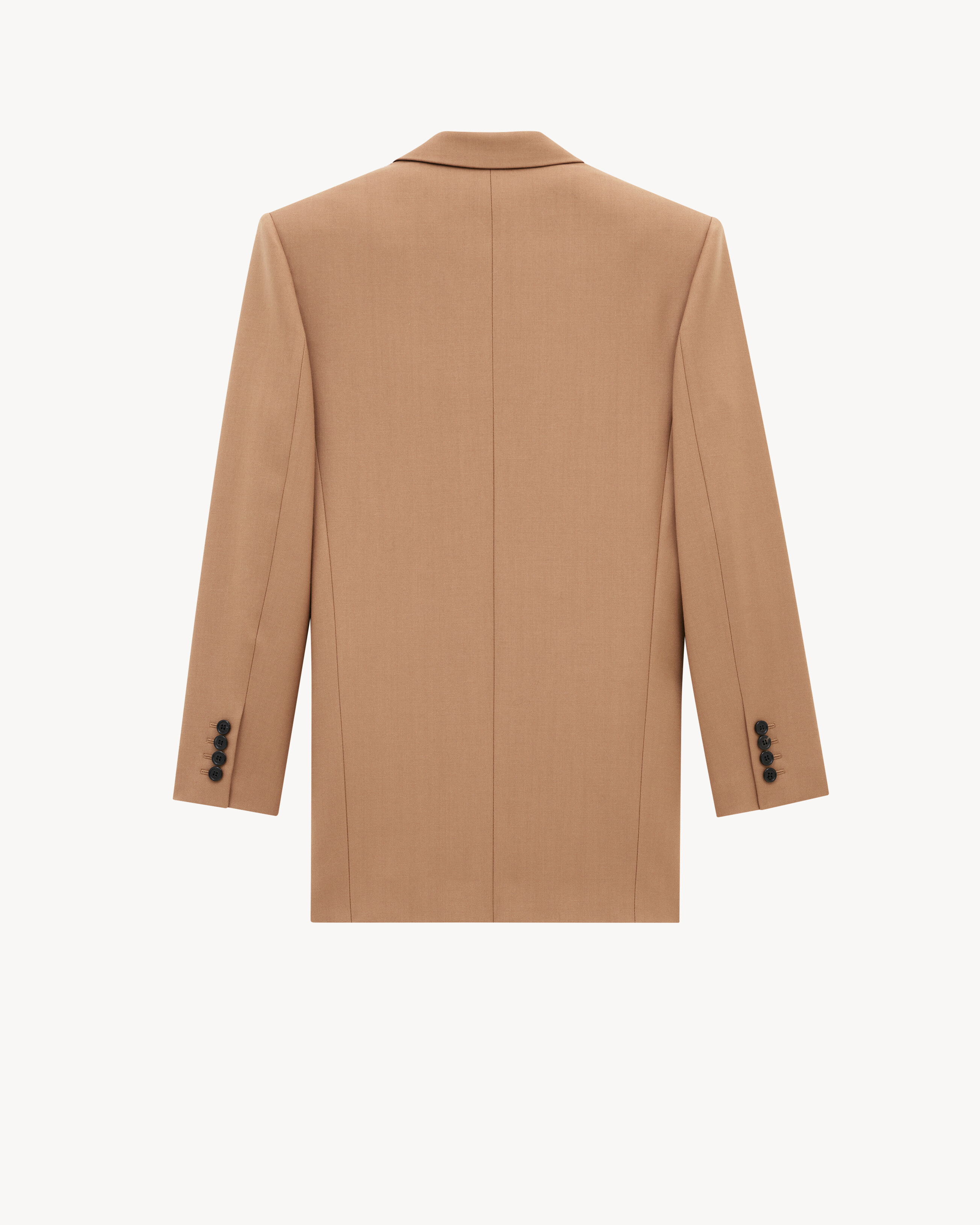 Giacca in gabardine di lana