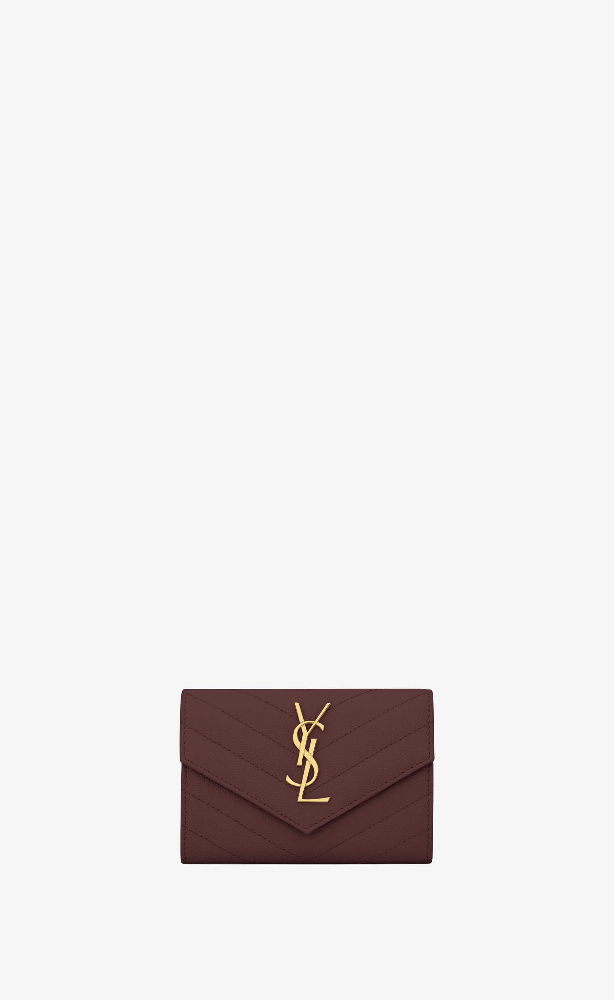 Monogram Small Envelope Wallet In Grain De Poudre Embossed Leather Saint Laurent Canada Ysl Com Monogram Small Envelope Wallet In Grain De Poudre Embossed Leather Saint Laurent Canada Ysl Com