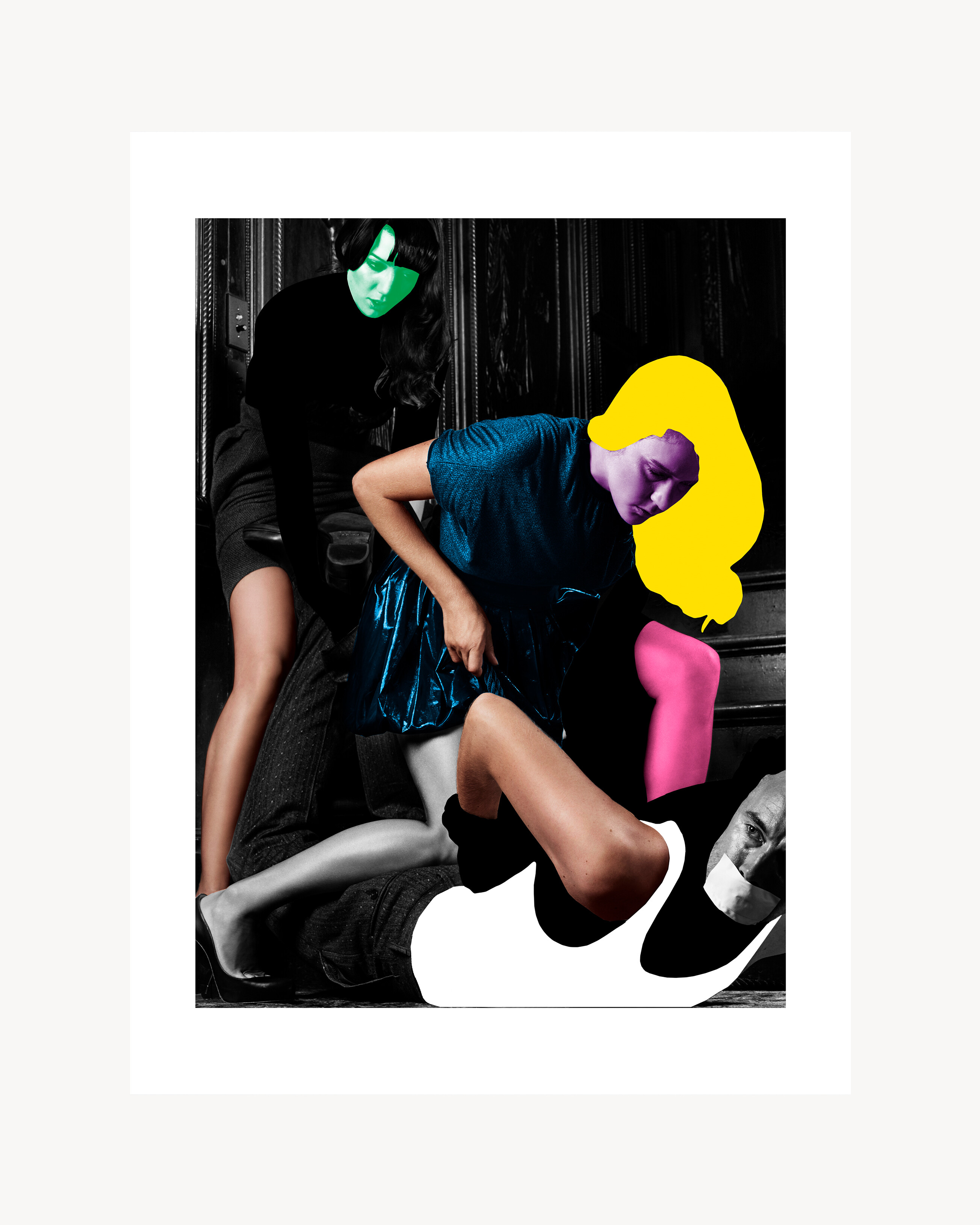 Noses Elbows and Knees by Mario Sorrenti and John Baldessari