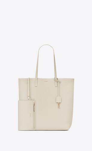 SAINT LAURENT: tote bags for woman - Natural  Saint Laurent tote bags  688221 GAAAC online at