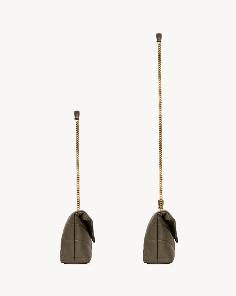 Toy PUFFER in nappa leather