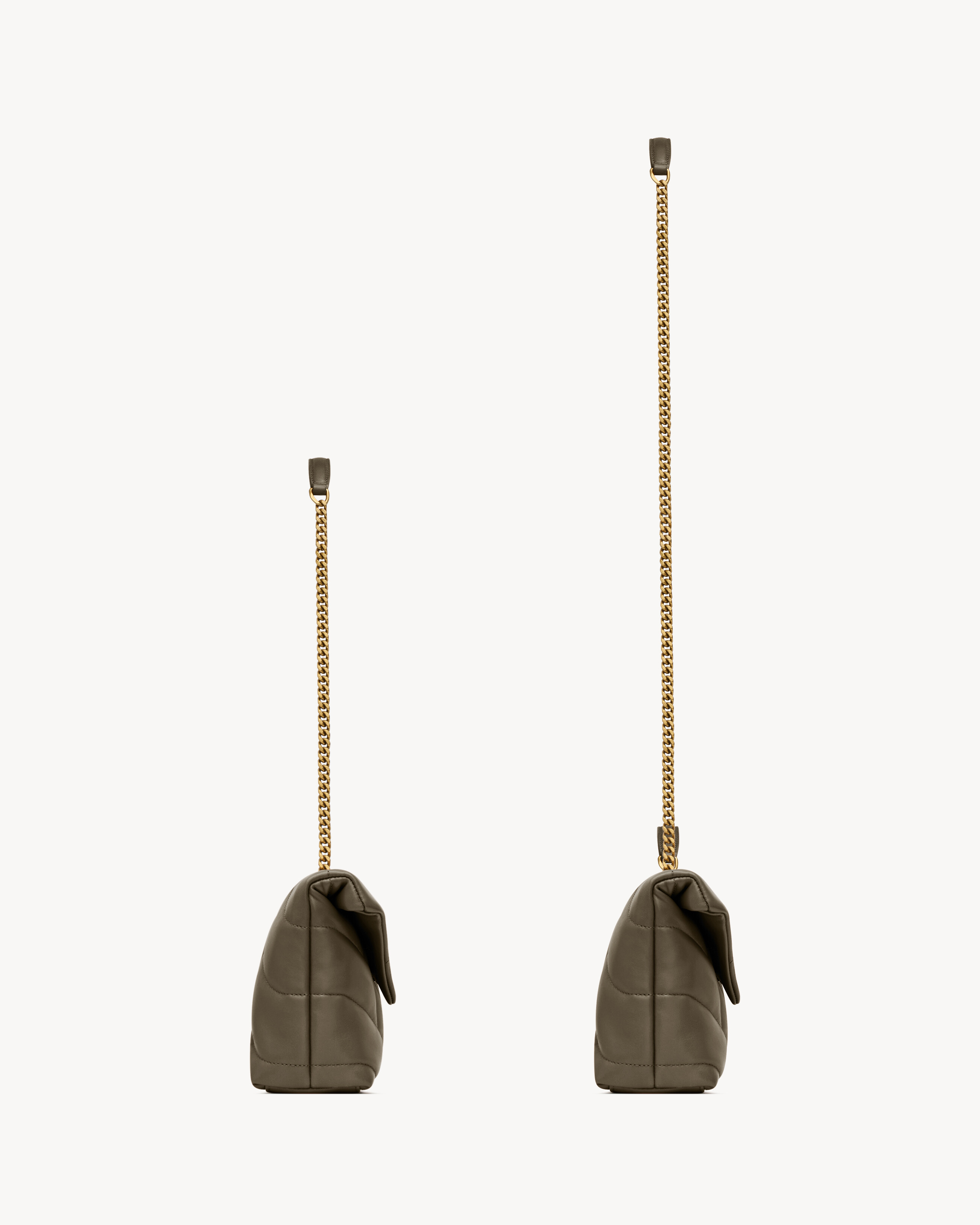 Toy PUFFER in nappa leather