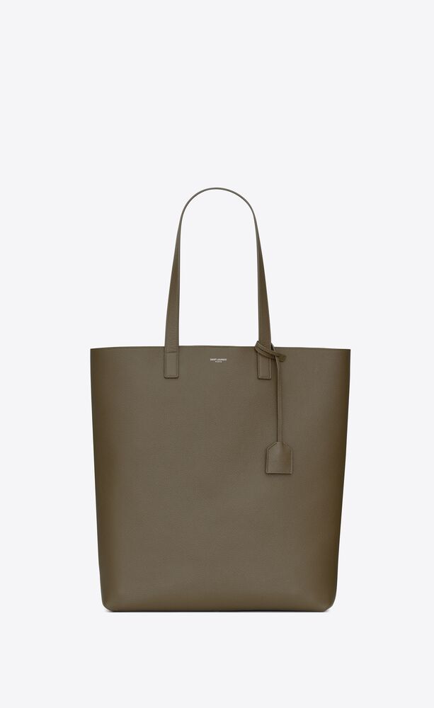 Saint Laurent Leather Shopping Tote