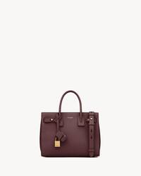 SAC DE JOUR IN SUPPLE GRAINED LEATHER - BABY