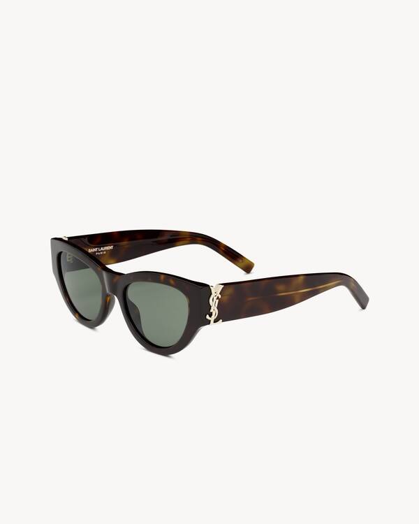 Saint laurent tortoise sunglasses online