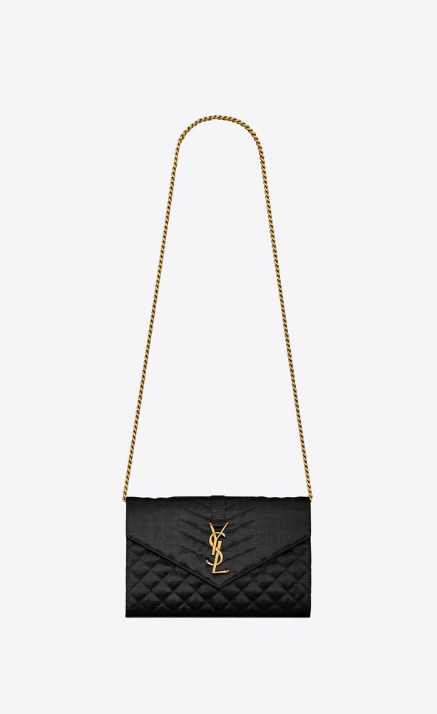 Saint Laurent Envelope Chain Crossbody Bag