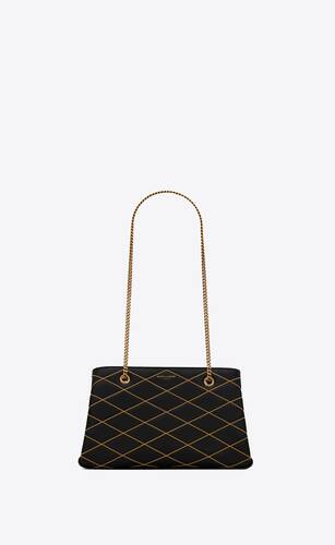 melody medium chain bag in quilted lambskin