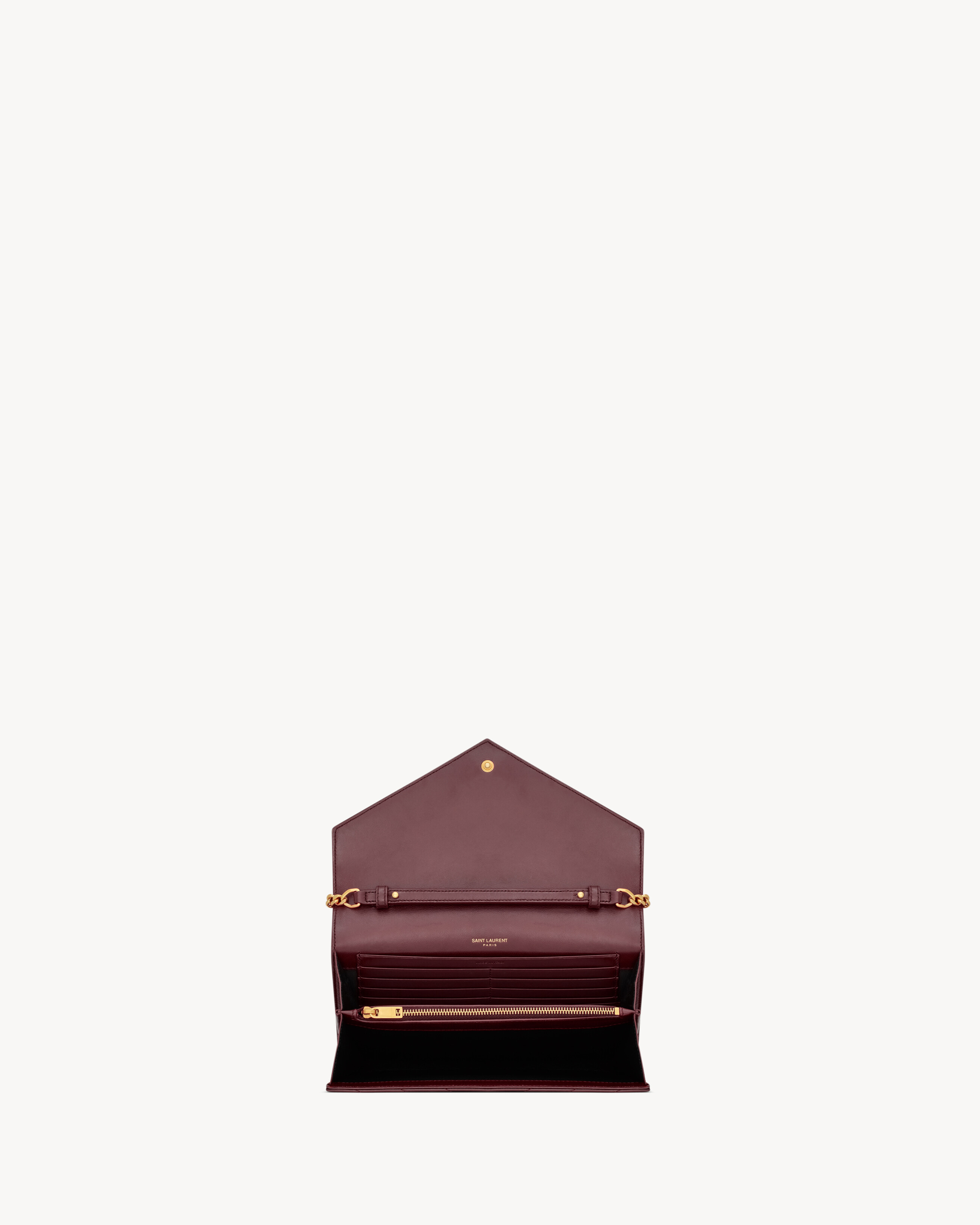 CASSANDRE CHAIN WALLET IN LAMBSKIN