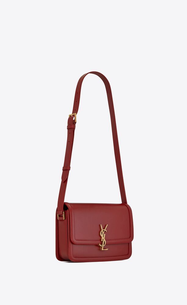 Solferino Mittelgrosse Umhangetasche Aus Box Saint Laurent Leder Saint Laurent Osterreich Ysl Com