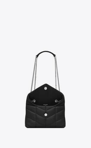 toy puffer in nappa leather