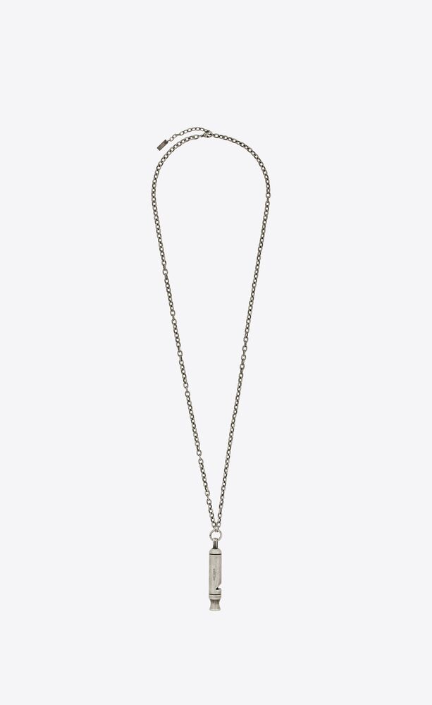 Men's saint laurent necklace Outlet
