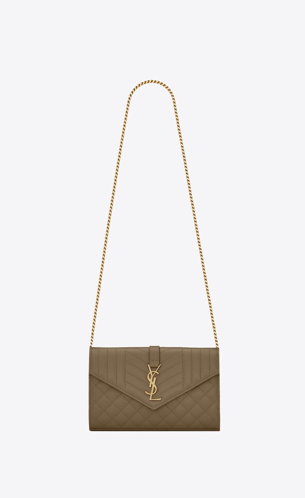 saint laurent chain wallet bag