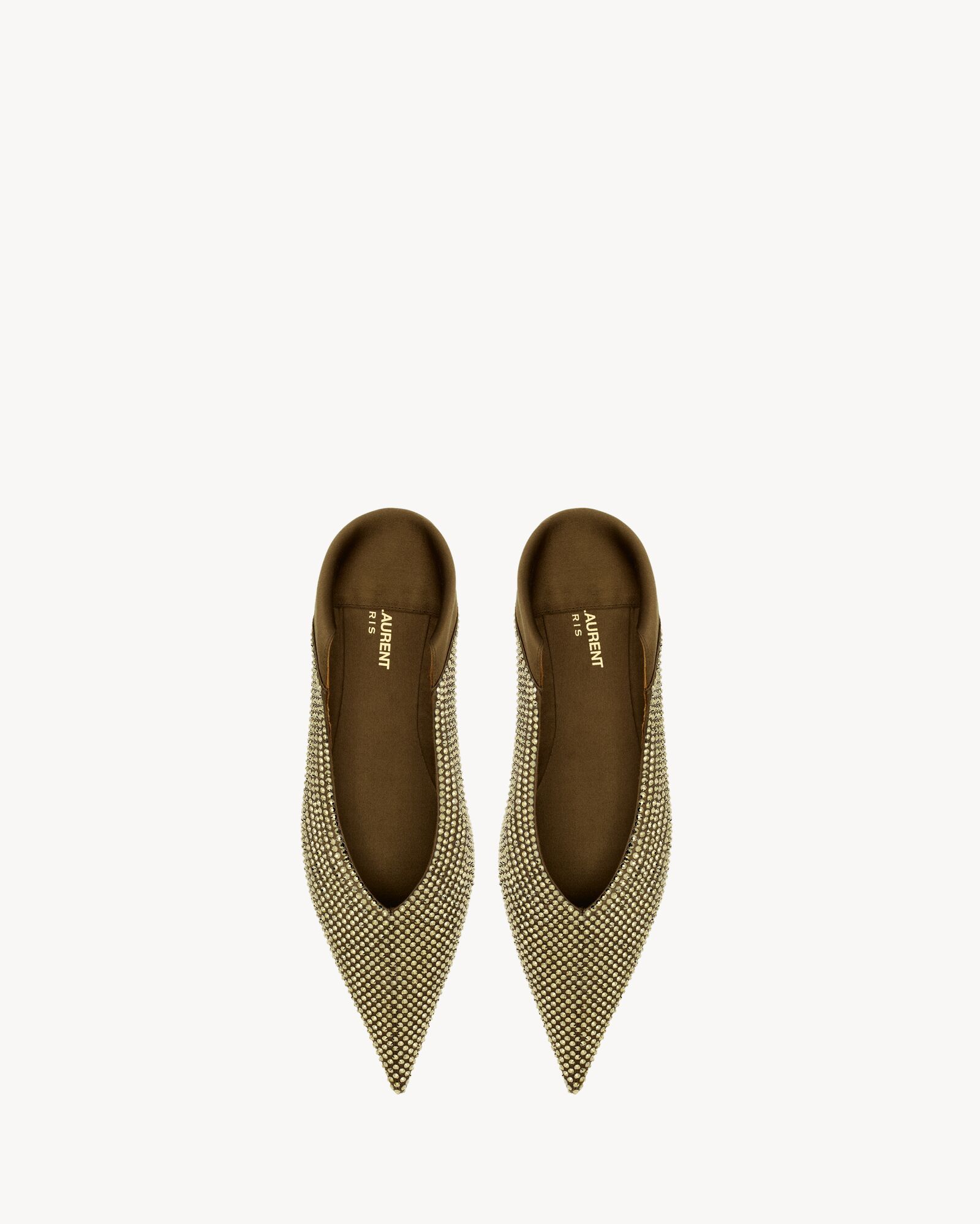 slippers with rhinestones