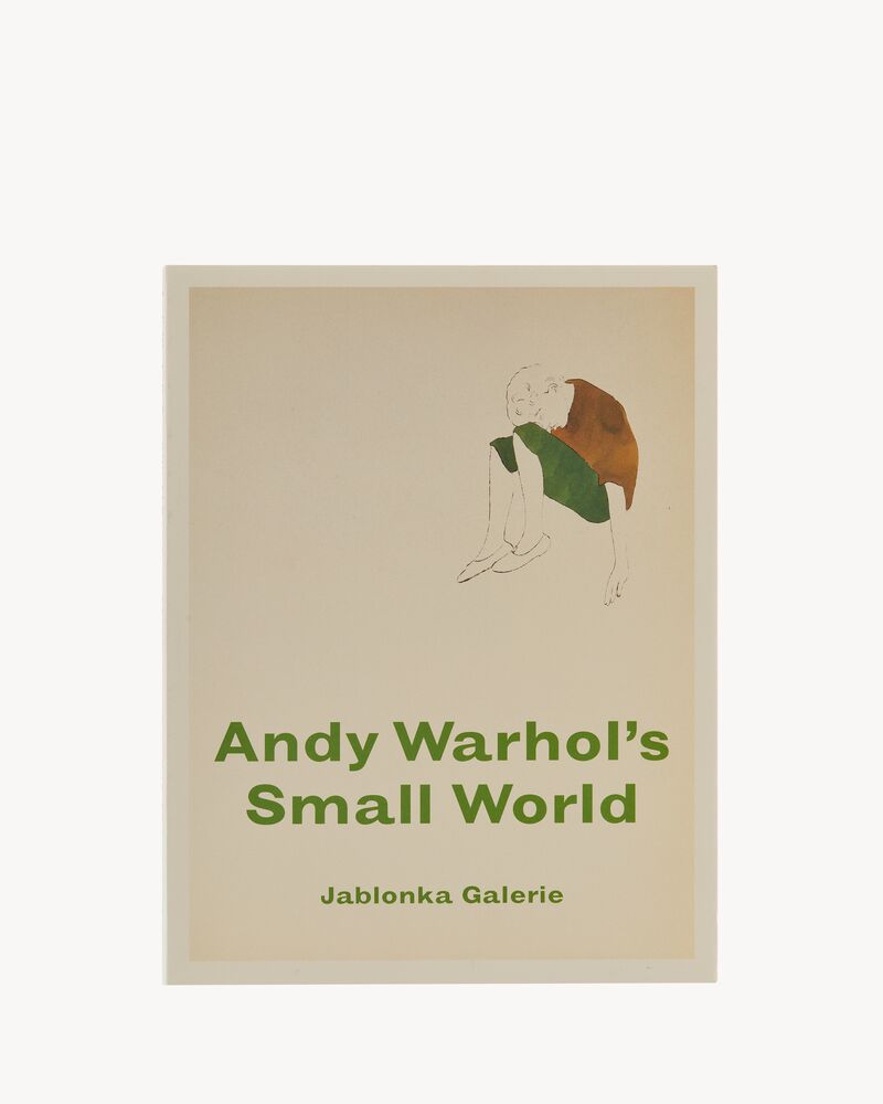 ANDY WARHOL “SMALL WORLD“