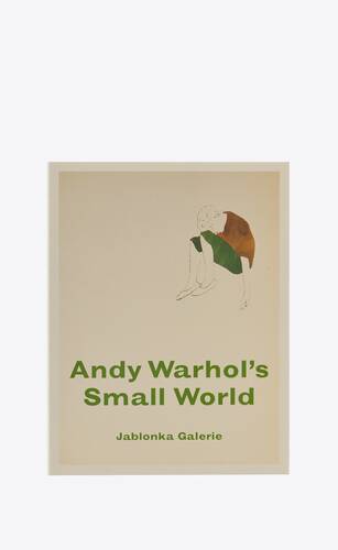 andy warhol  “small world“