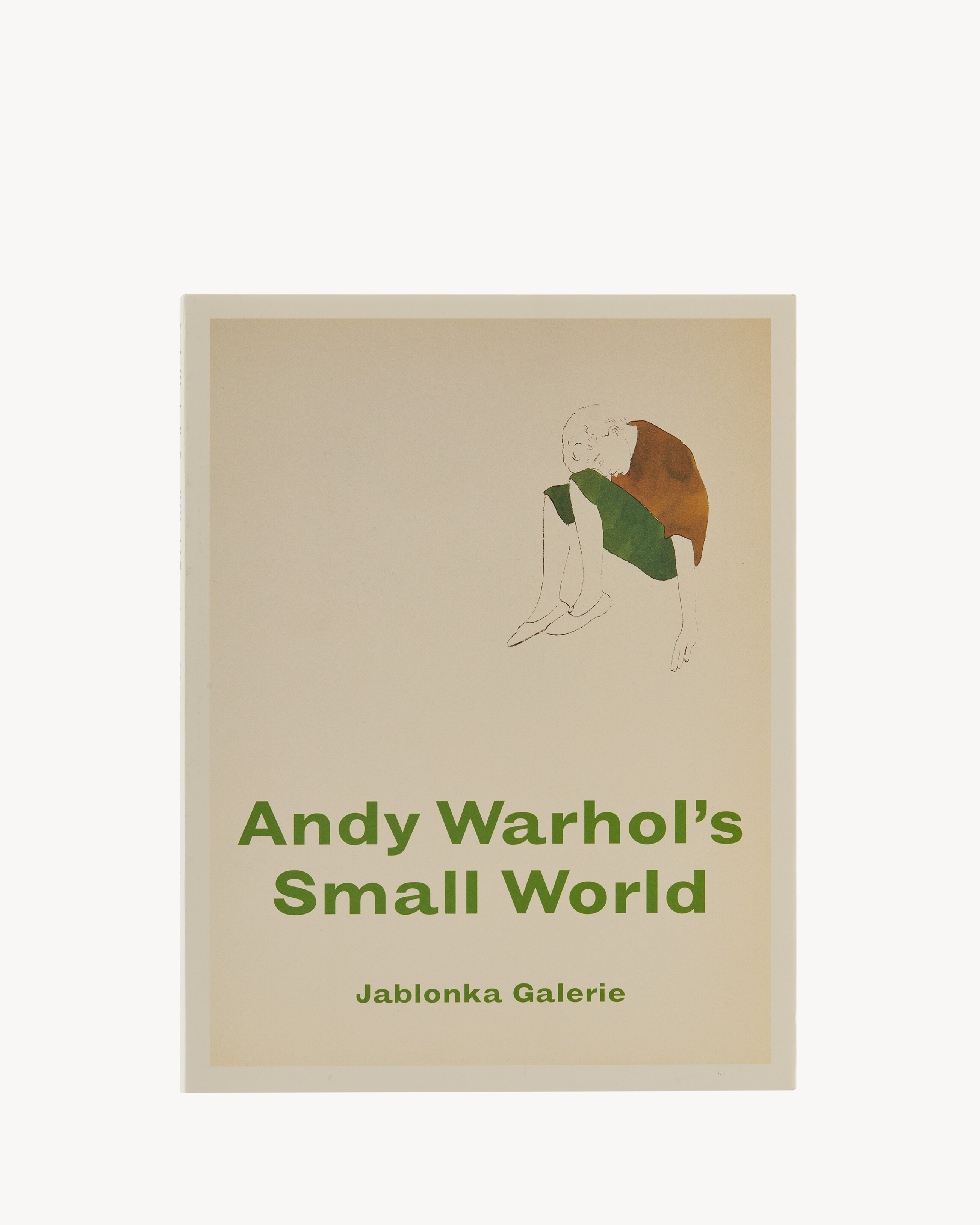 ANDY WARHOL  « SMALL WORLD »