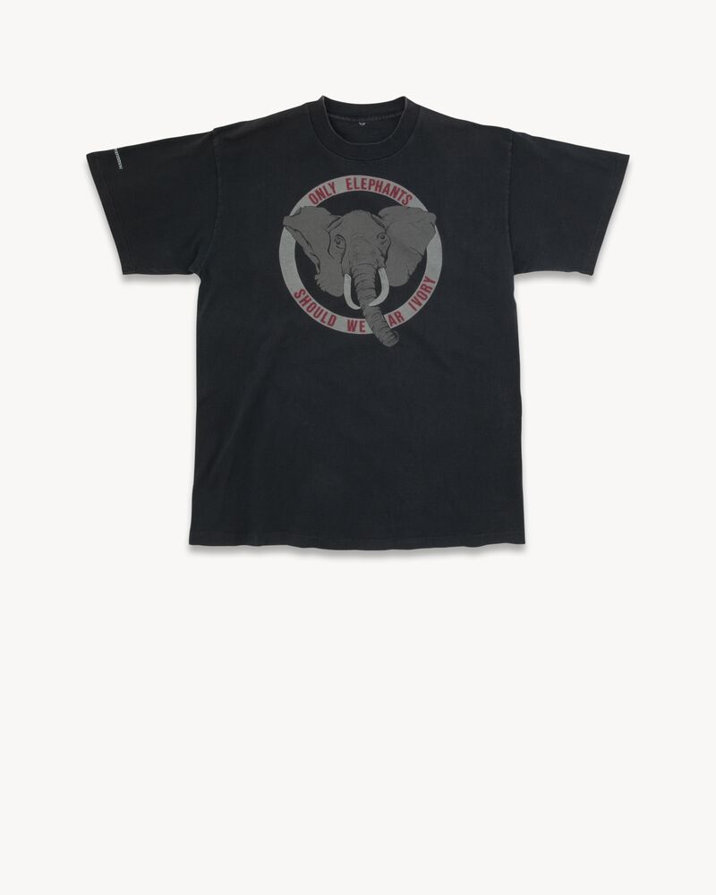  only elephants should t-shirt en coton