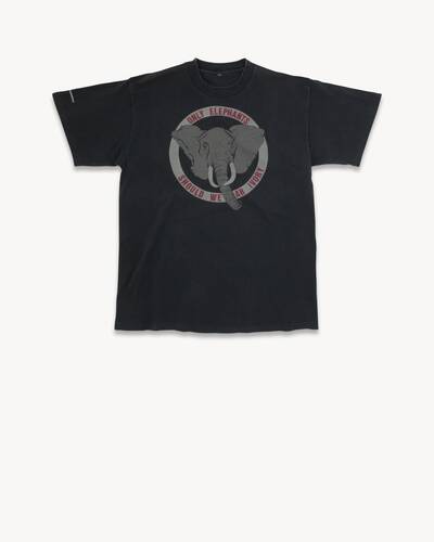  only elephants should t-shirt in cotton
