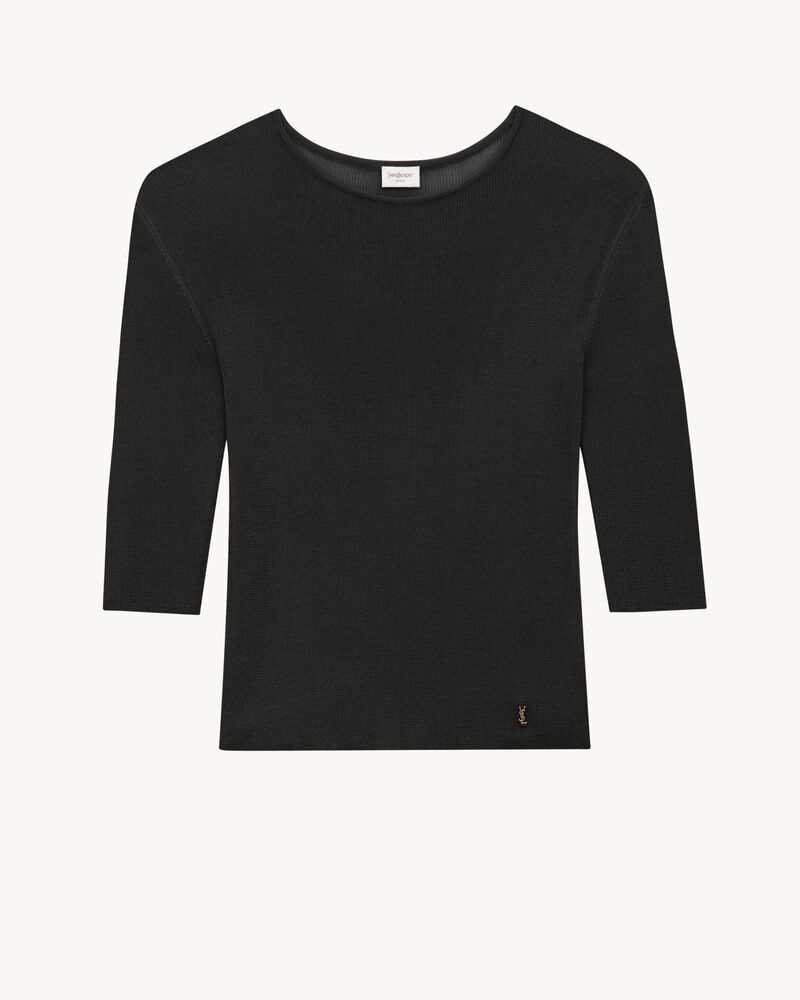 CASSANDRE top in knit