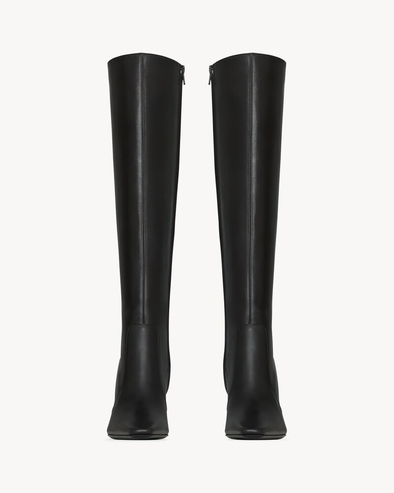 FRANCOISE boots in smooth leather