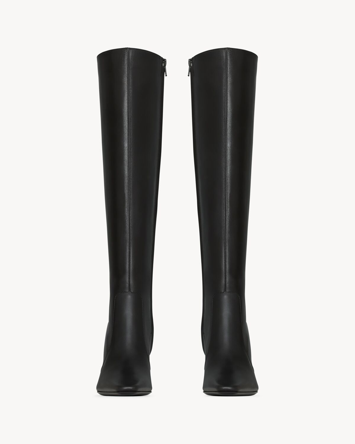 francoise boots in smooth leather