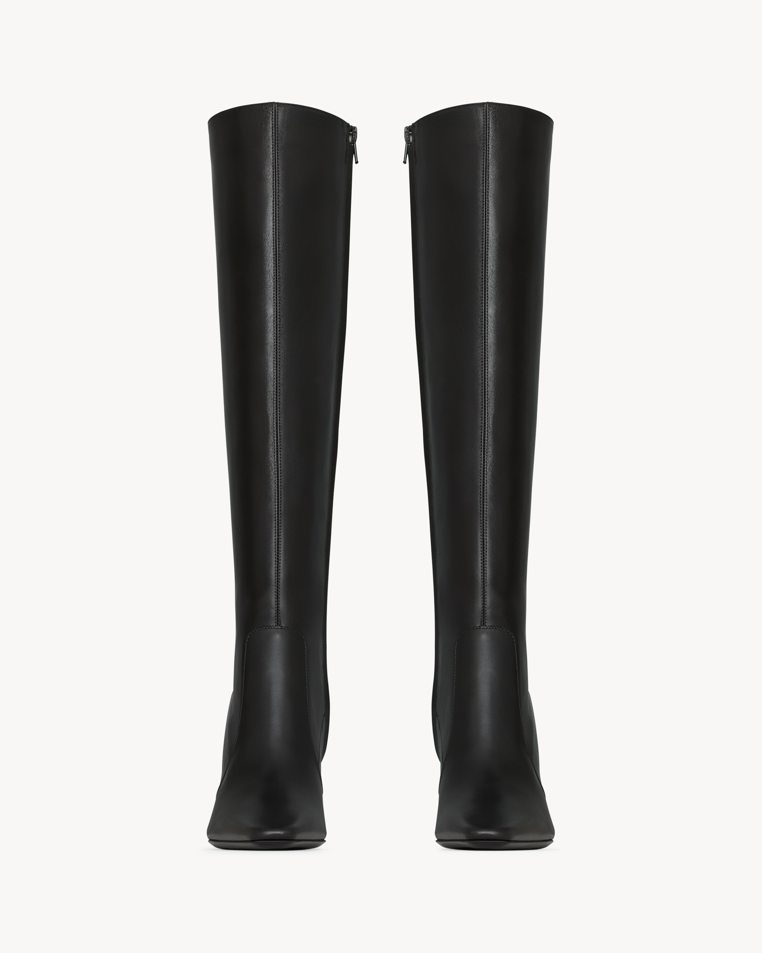 FRANCOISE boots in smooth leather