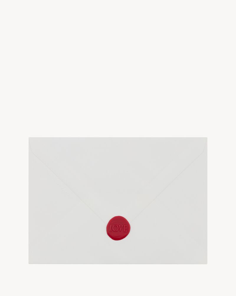 LOVE WAX SEAL STAMP