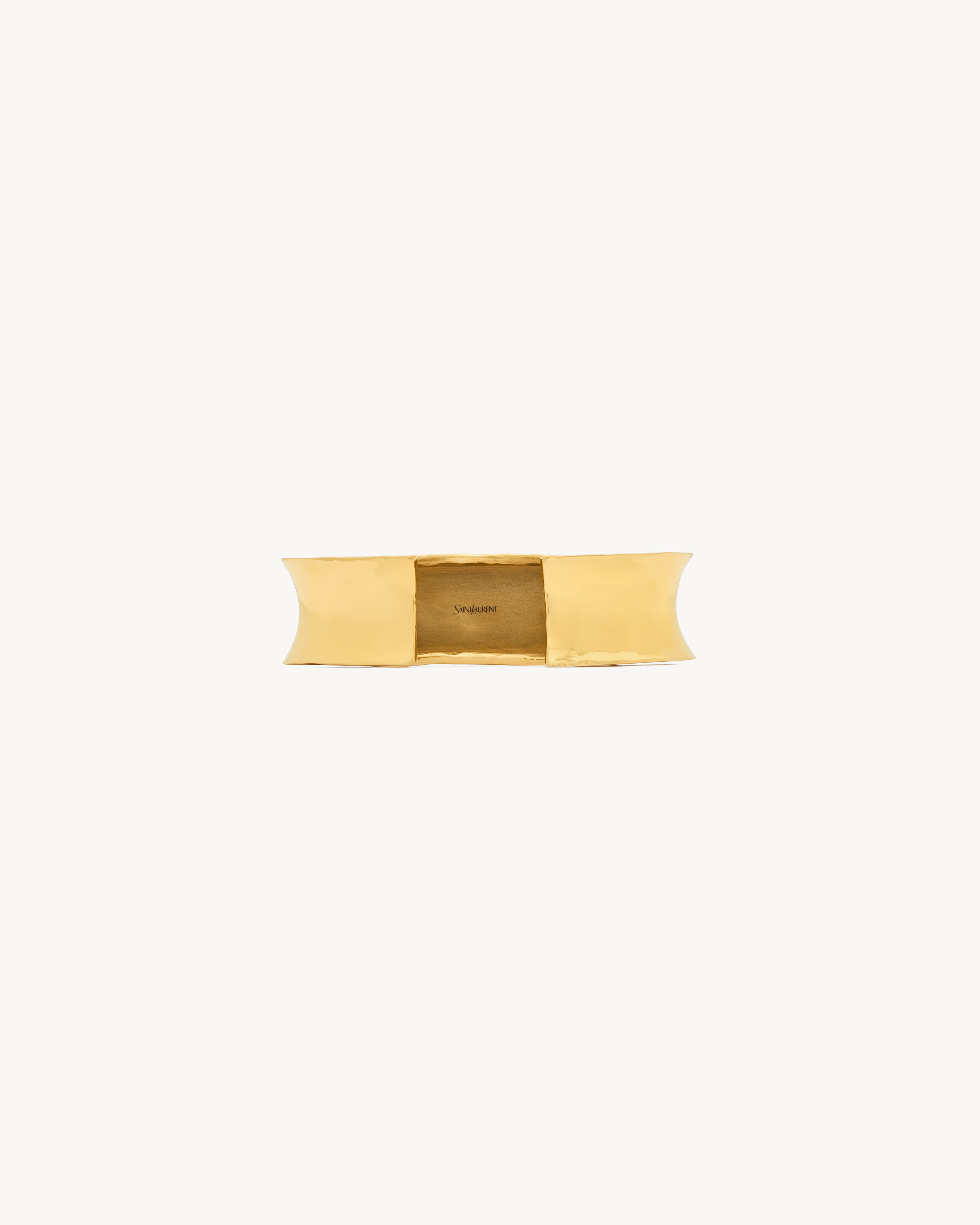 GROOVE CUFF IN METAL