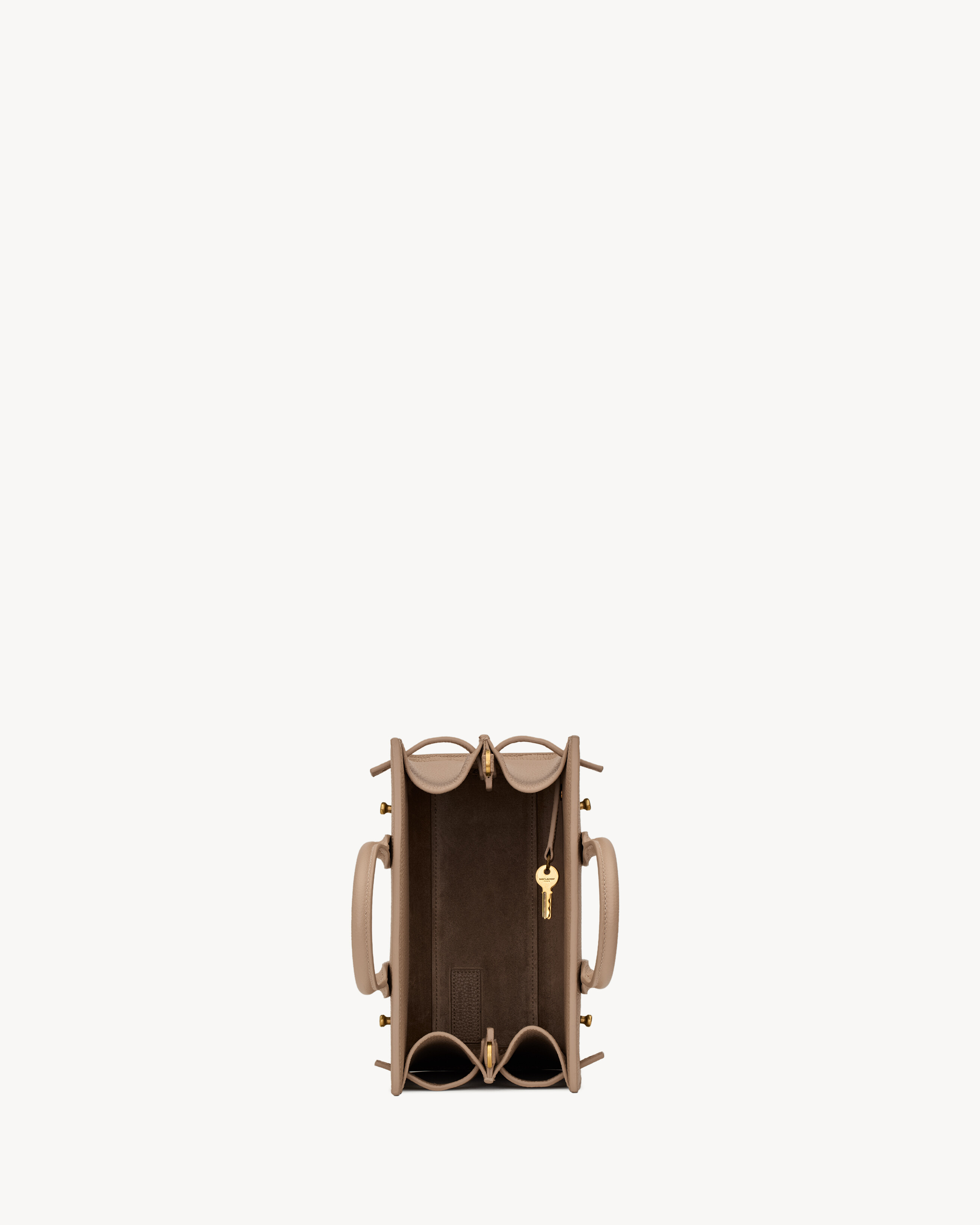SAC DE JOUR IN SUPPLE GRAINED LEATHER - NANO