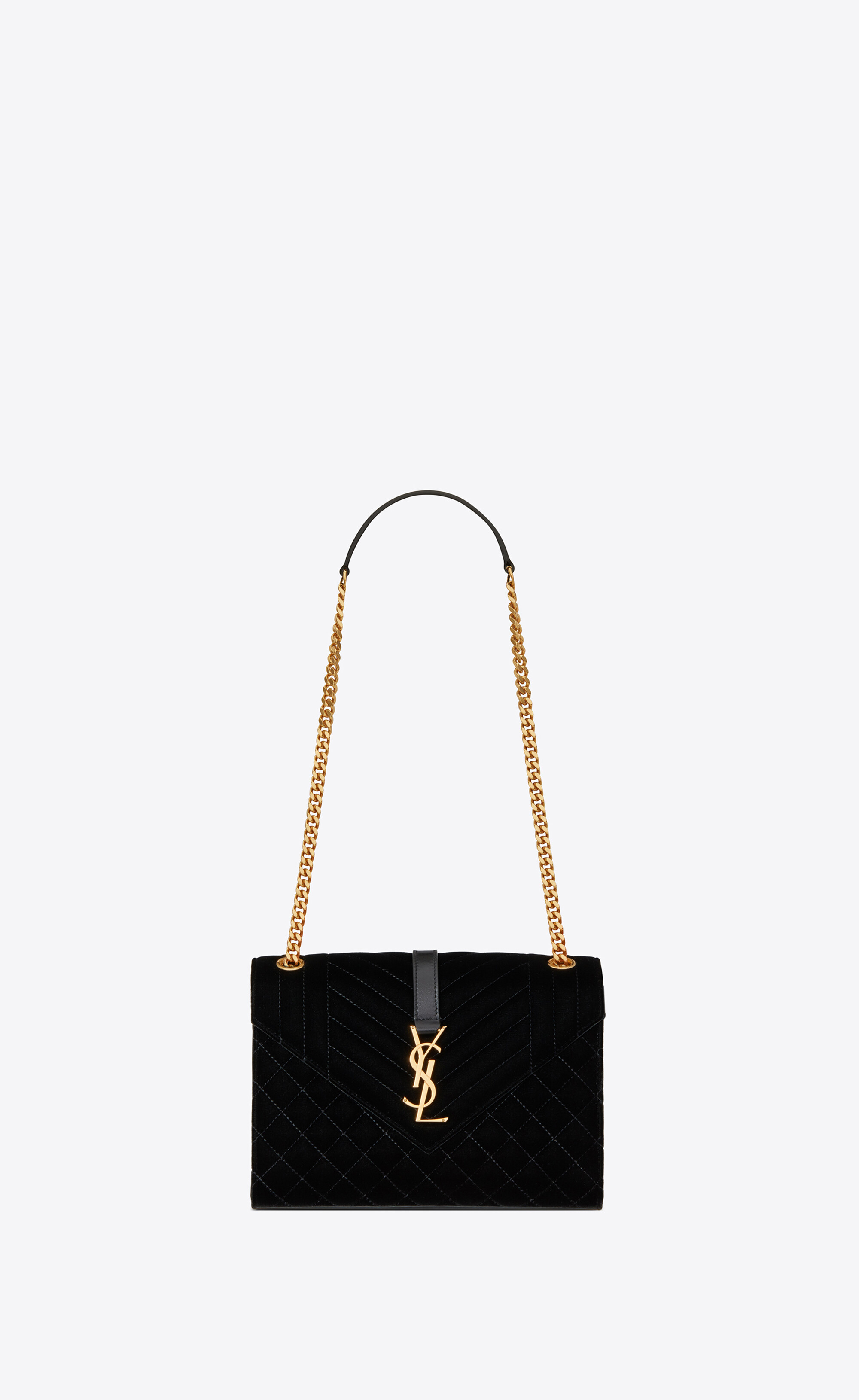 ysl matelasse envelope bag