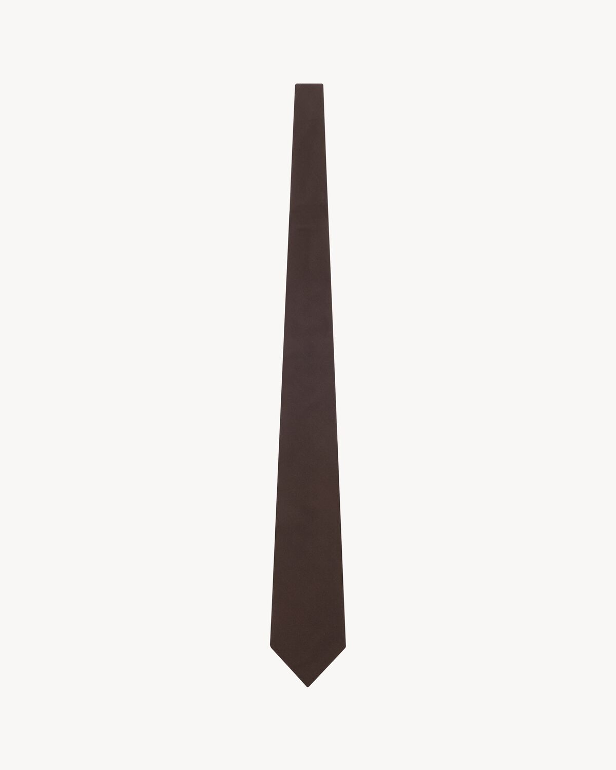 wide tie in silk grosgrain