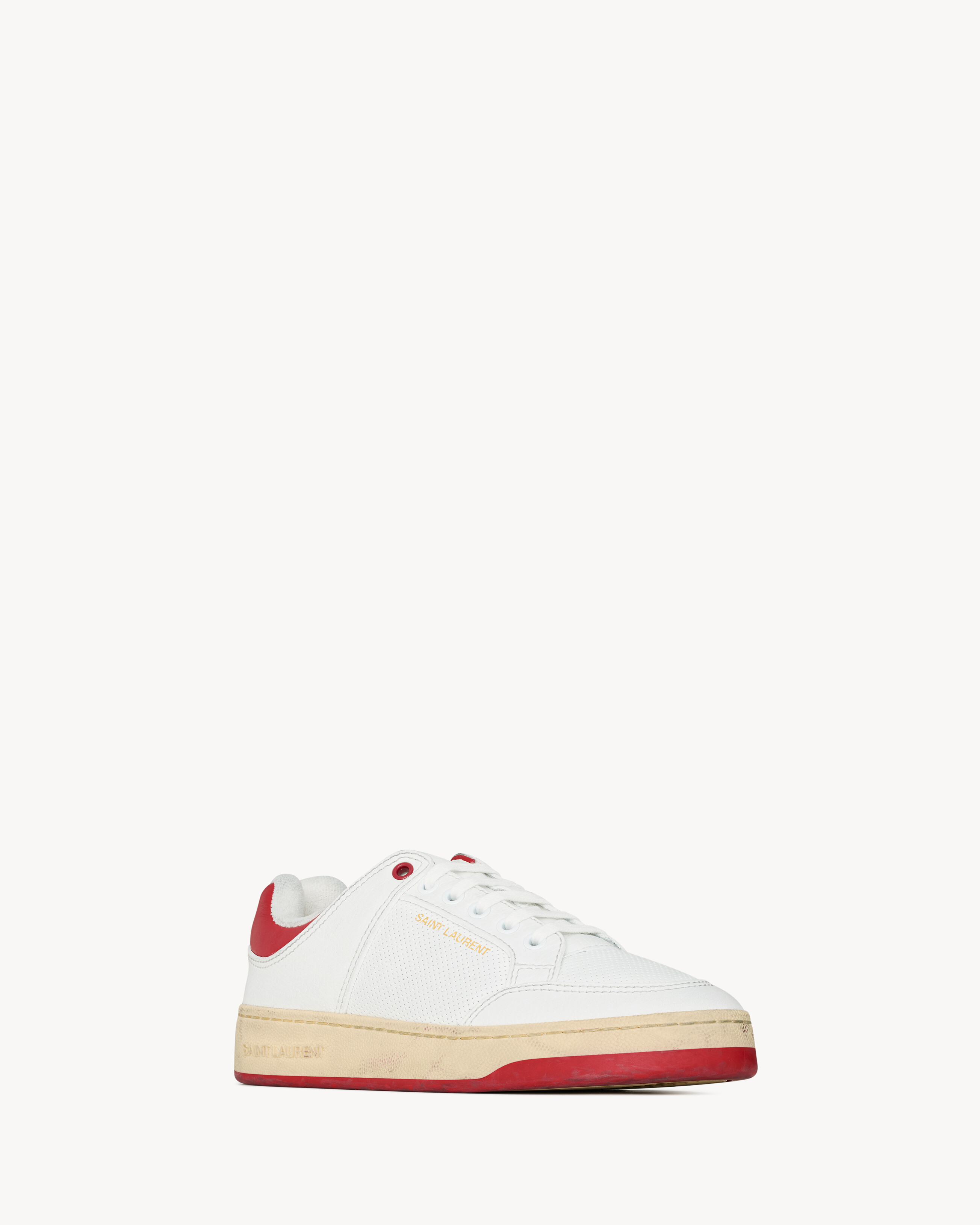 SL/61 sneakers in grained leather