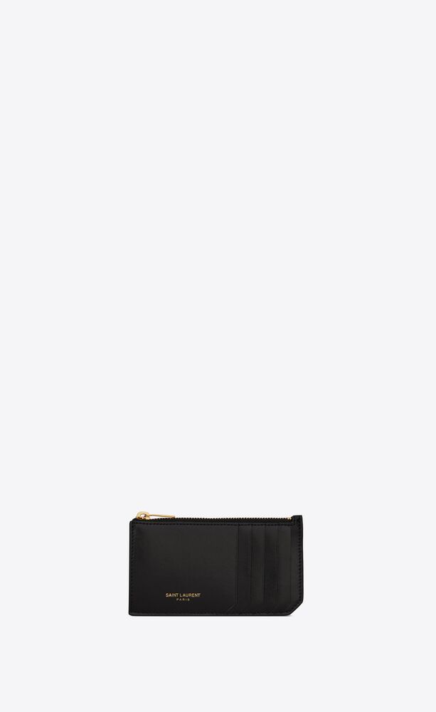 ysl fragments card holder