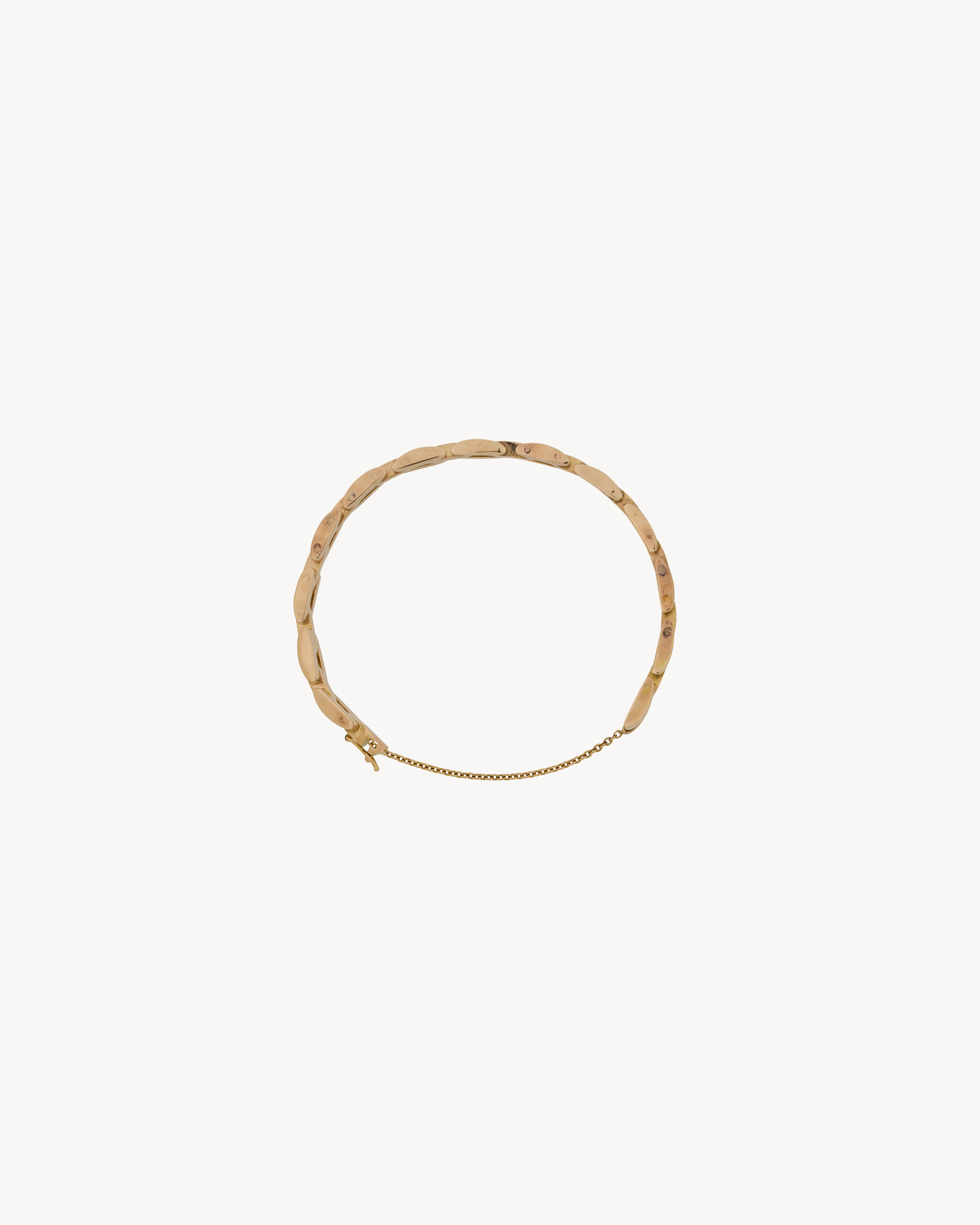 Vintage bracelet in pink gold