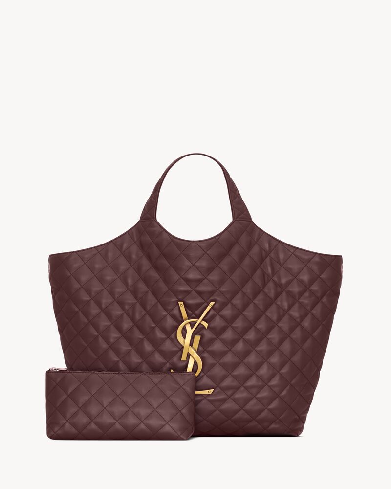 ICARE in quilted nappa