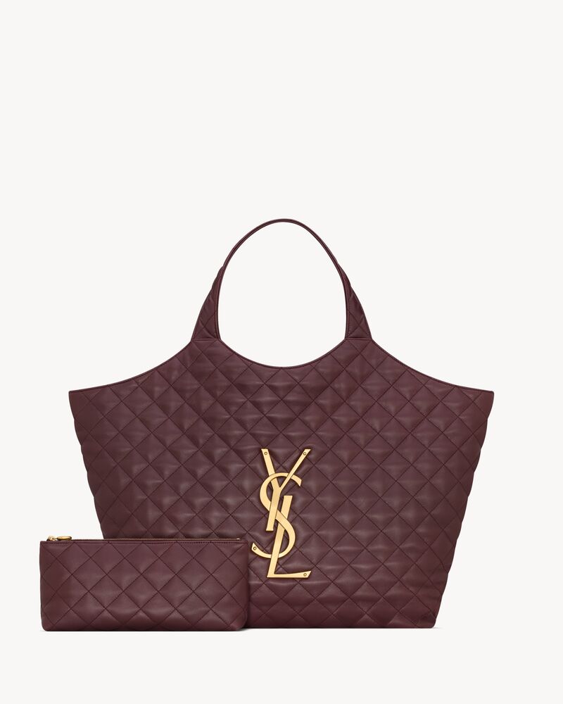 ICARE in quilted nappa