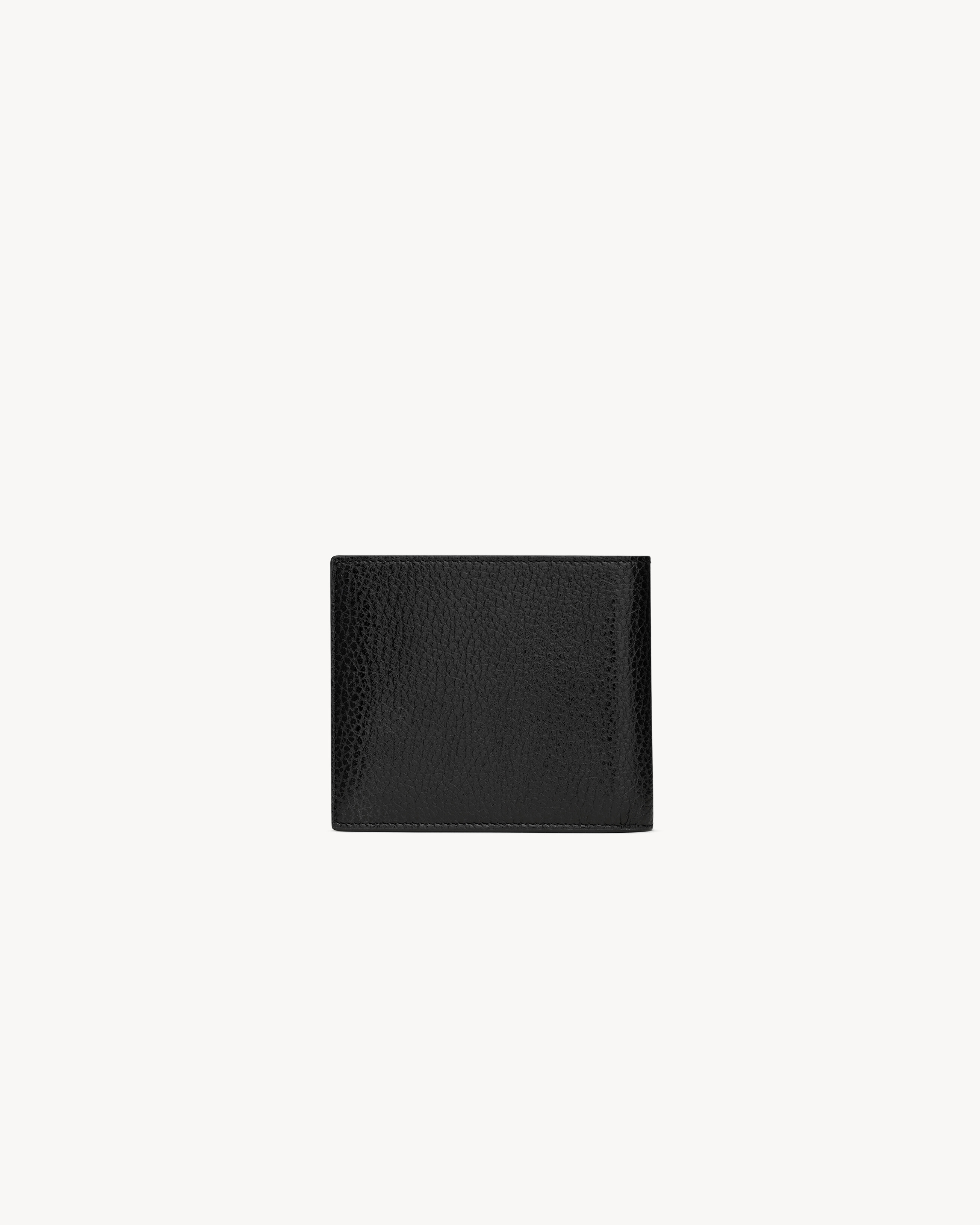 TINY CASSANDRE East/West Portemonnaie aus genarbtem Leder