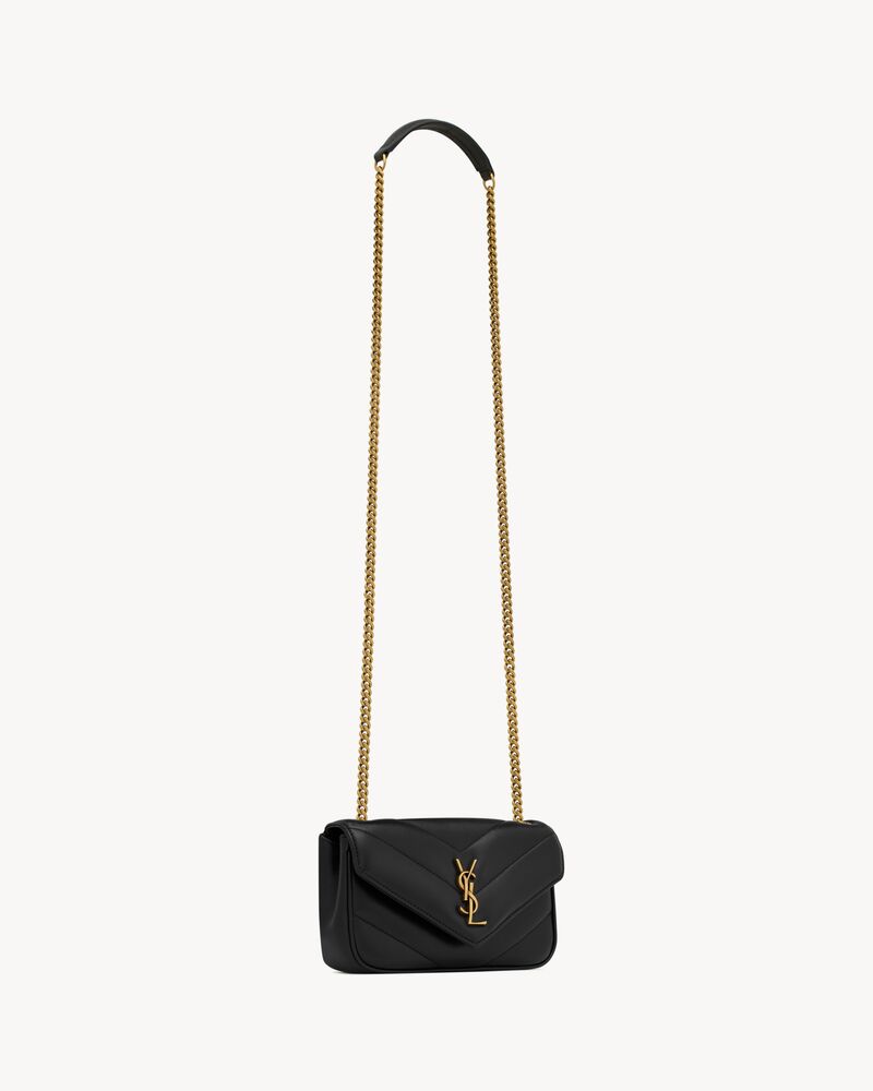 ショルダーバッグ・ポシェット Saint Laurent SMALL LOULOU SHOULDER BAG Saint Laurent Small Leather Loulou Shoulder Bag | Harrods US