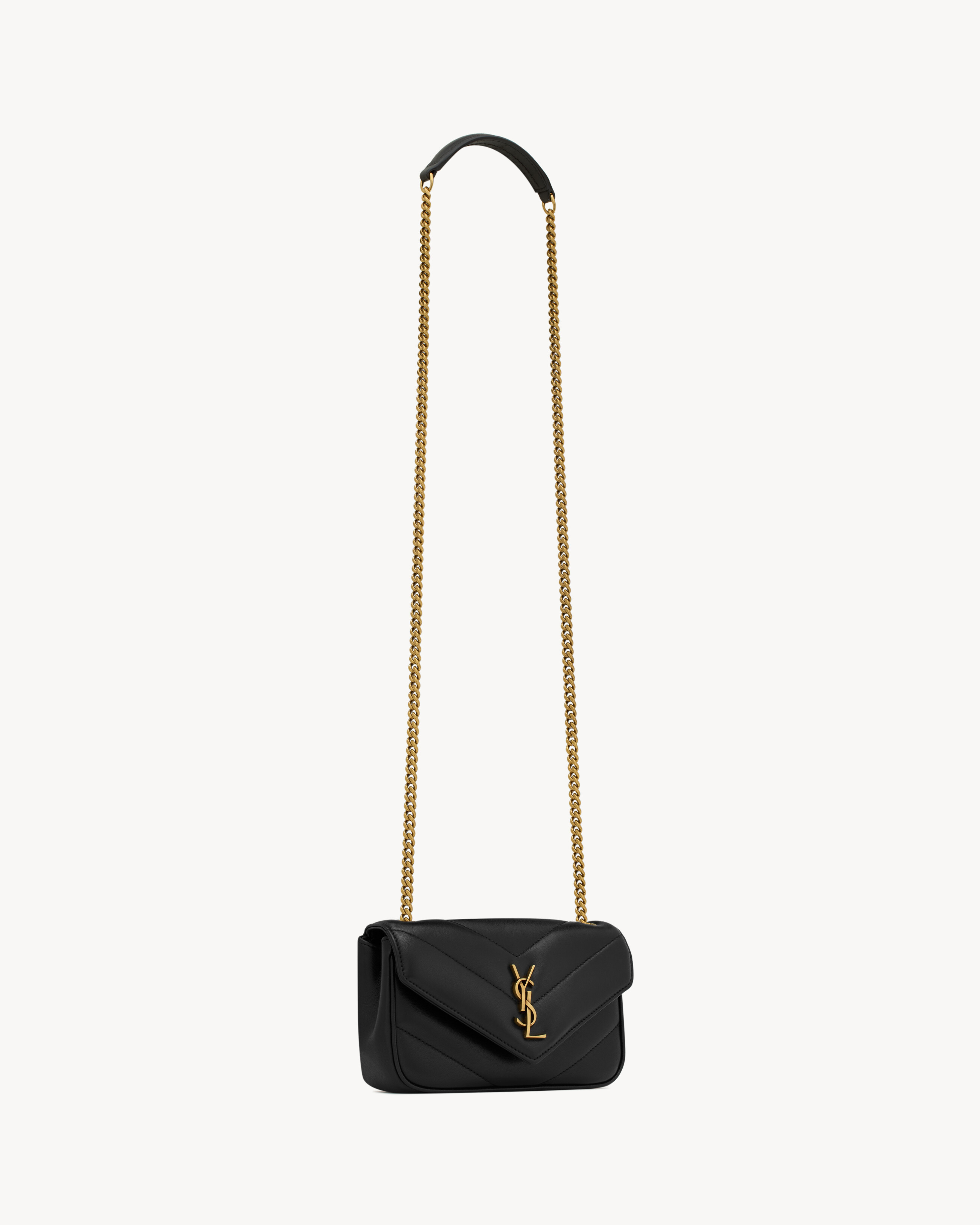LOULOU MINI in lambskin