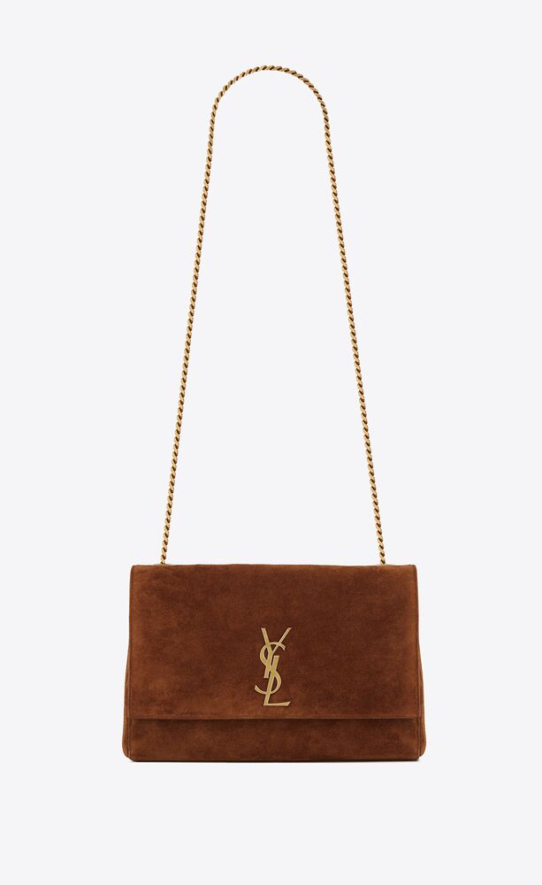 Yves Saint Laurent Vintage - Kate Leather Crossbody Bag - Pink