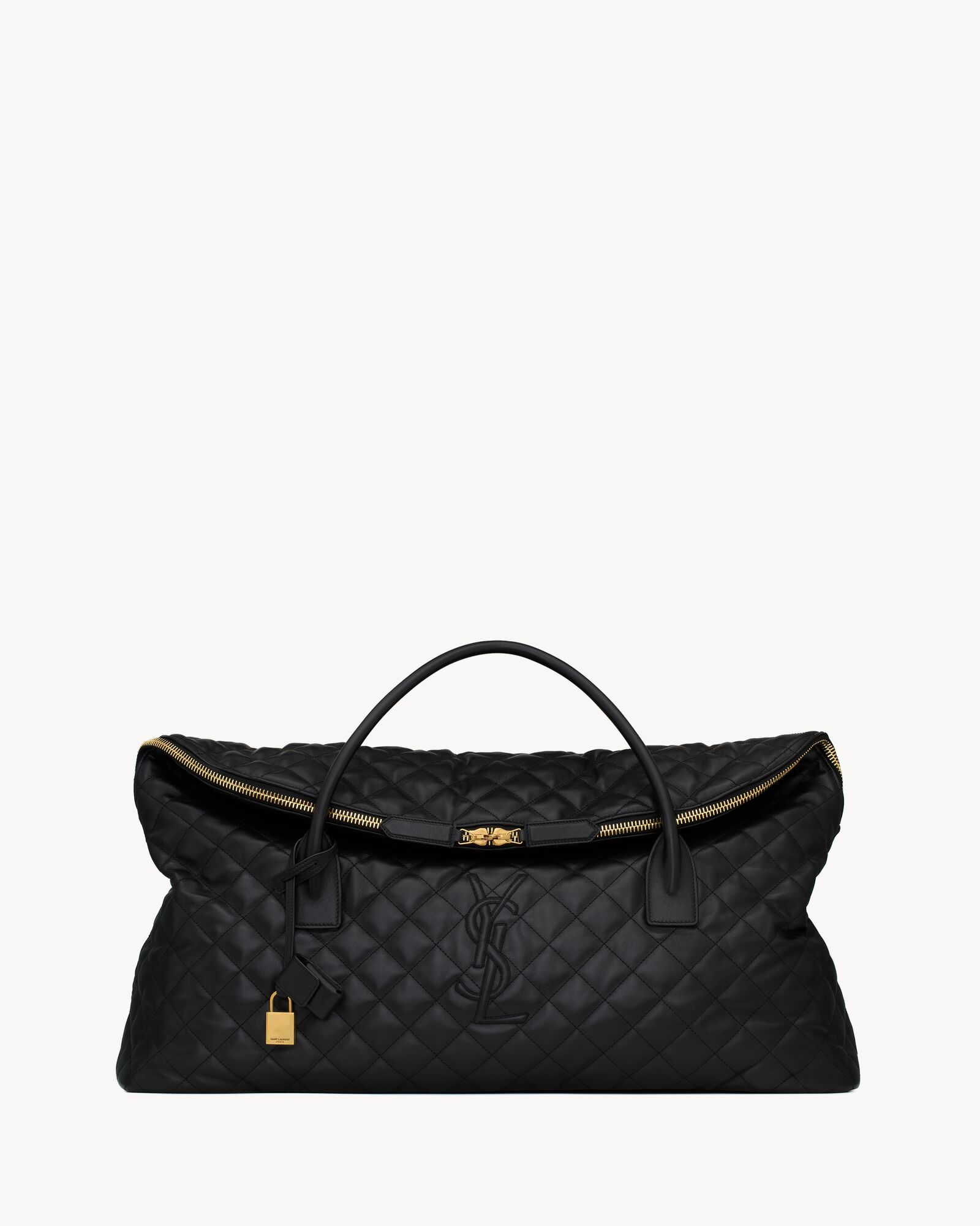 ES GIANT TRAVEL BAG IN QUILTED LEATHER Saint Laurent YSL