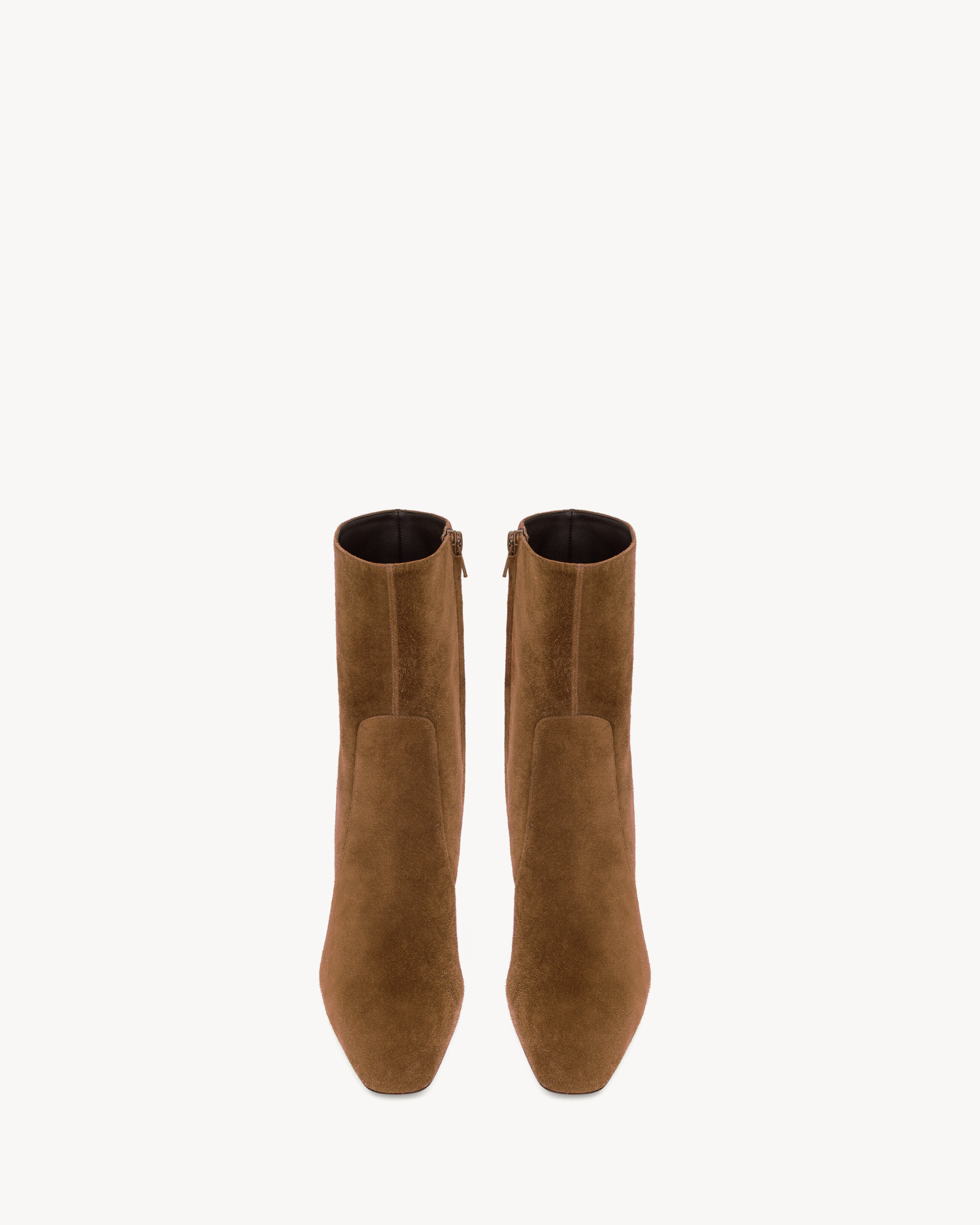 BETTY booties in suede