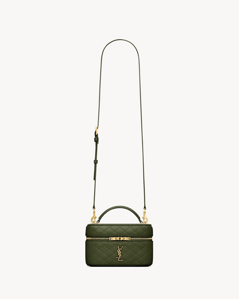 GABY vanity bag in lambskin