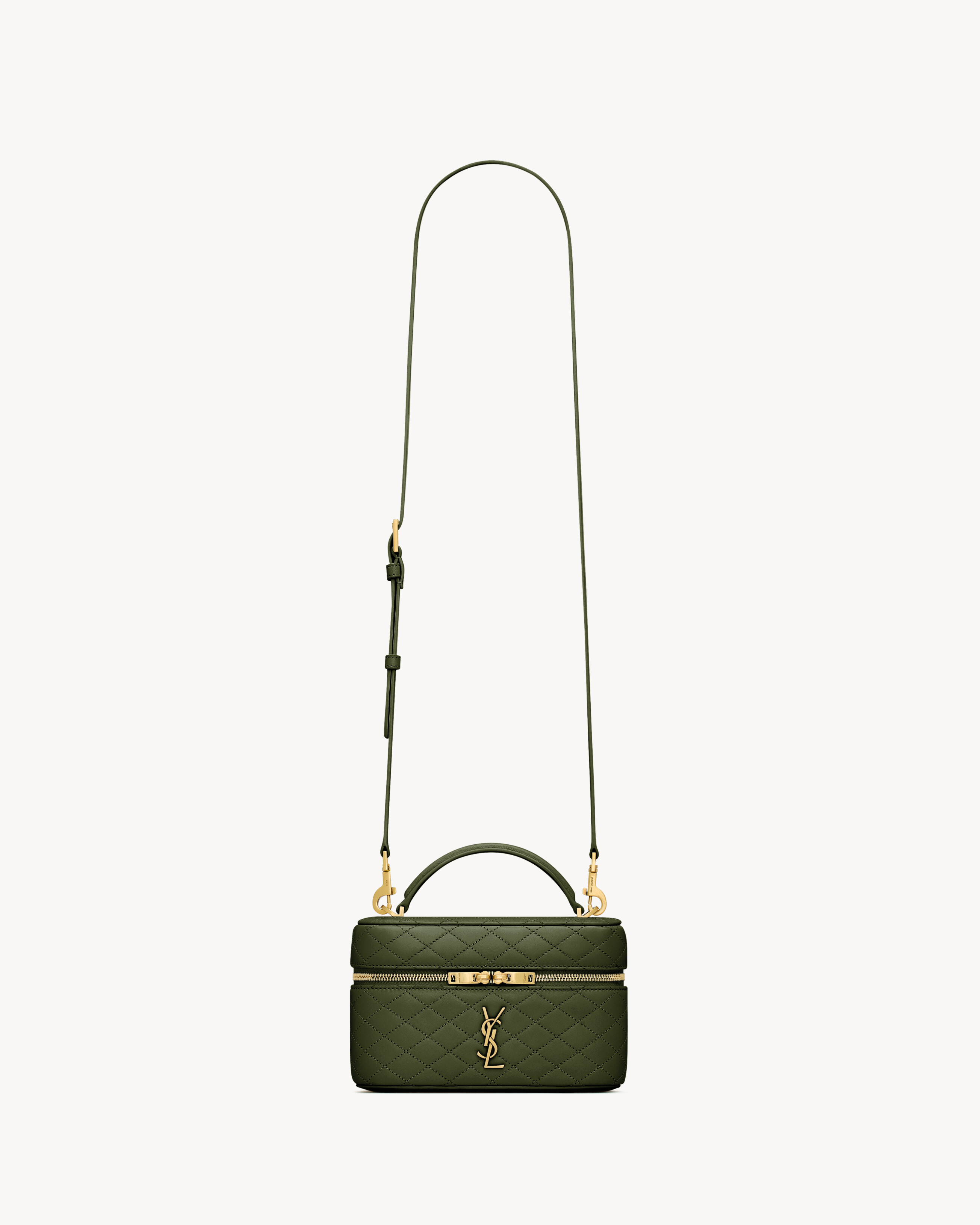 GABY vanity bag in lambskin